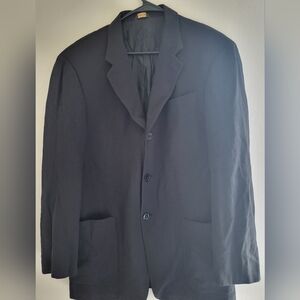 Donna Karan Signature mens wool made in italy suit jacket Size 40